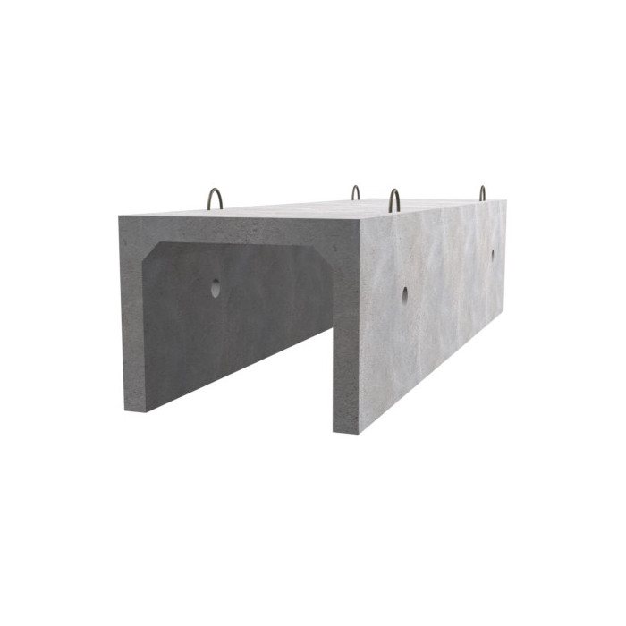 Железобетонный лоток ЛК 75.60.30-2